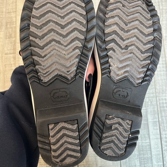 MARC ECKO - ECKO RED Women’s Highlander Misty Posh Winter boots Black/Pink - Picture 4 of 8